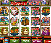 Karate Pig
